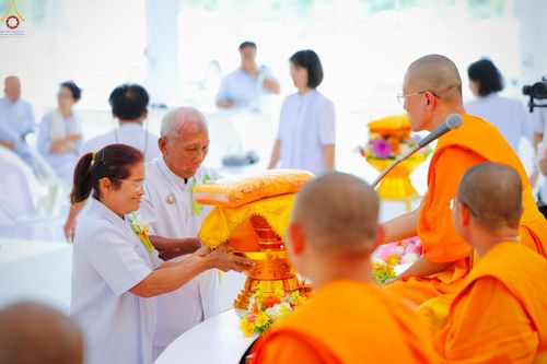 ภาพ No.268156:วันเสาร์ที่ 11 ตุลาคม พ.ศ.2568 พิธีทอดกฐินสามัคคี ประจำปี 2568 “กฐินฟื้นฟูทุกอย่างร่วมสร้างทุกสิ่ง” ธุดงคสถานปราจีนบุรี ตำบลโนนห้อม อำเภอเมือง จังหวัดปราจีนบุรี