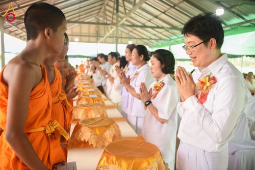 ภาพ No.58497:พิธีทอดผ้าป่ากองทุนการศึกษา ณ ศูนย์ปฏิบัติธรรมวิหารแดง ต.เจริญธรรม อ.วิหารแดง จ.สระบุรี วันที่ 21 เมษายน พ.ศ.2567