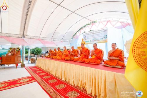 ภาพ No.161046:พิธีถวายมหาสังฆทาน 31 วัด , พิธีบุพเปตพลี , พิธีไถ่ชีวิตโค และ ปล่อยพันธ์ุปลาจำนวน 50,000 ชีวิต ณ ศูนย์การศึกษาจอมบึง ต.รางบัว อ.จอมบึง จ.ราชบุรี วันที่ 28 กันยายน พ.ศ. 2567