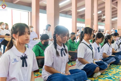 ภาพ No.106500:พิธีทอดผ้าป่าทำนุบำรุงศาสนสถาน ณ วัดอัมพวัน ต.เทศบาลเมือง อ.สองพี่น้อง จ.สุพรรณบุรี วันที่ 5 มกราคม พ.ศ. 2567