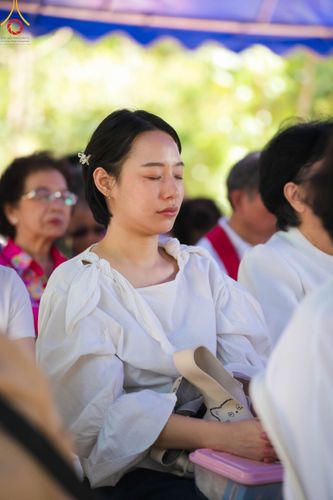 ภาพ No.94611:พิธีทอดกฐินสามัคคีทั่วไทย 5,000 วัด วัดป่านานาชาติม่อนอังเกตุ ณ ธรรมสถานนานาชาติป่าแป๋ อ.แม่แตง จ.เชียงใหม่ วันที่ 13 พฤศจิกายน พ.ศ. 2566