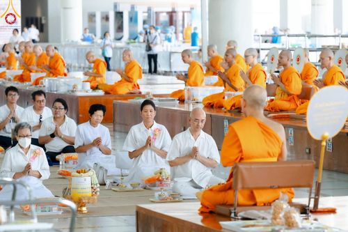 ภาพ No.211057:วันพฤหัสบดีที่ 13 มีนาคม พ.ศ. 2568  กิจกรรมวันพระ ขึ้น 15 ค่ำ เดือน 4 พิธีบุพเปตพลี ครั้งที่ 160 และ พิธีฉลองชัยสวดธัมจักรกัปปวัตนสูตร ครบ 7,196,000,000 จบ ณ วัดพระธรรมกาย