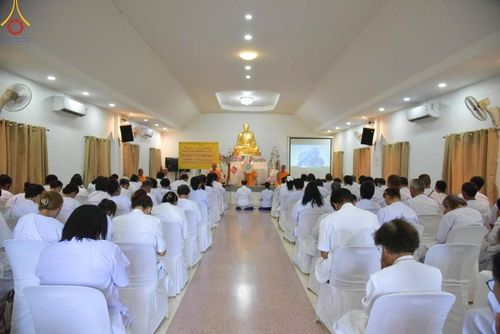 ภาพ No.152674:โครงการอบรมอุบาสก อุบาสิกาแก้ว รุ่นที่ 1 ตัวแทนทอดกฐินสามัคคีทั่วไทย 30,000 วัด บูชาธรรม 80 ปี หลวงพ่อธัมมชโย ระหว่างวันที่ 6-8 กันยายน พ.ศ.2567 ณ ศูนย์ปฏิบัติธรรมเพชรบูรณ์ ต.นาป่า อ.เมืองเพชรบูรณ์