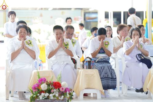 ภาพ No.91902:พิธีทอดกฐินสามัคคีทั่วไทย สร้างกำแพงแก้ว ดูแลสามเณรน้อยเตรียมบาลีนาคหลวงประโยค 9 ณ ศูนย์เบญจธรรม เขตดอนเมือง จ.กรุงเทพมหานคร วันศุกร์ที่ 3 พฤศจิกายน พ.ศ.2566