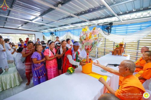 ภาพ No.87575:พิธีทอดผ้าป่าสามัคคี สมทบทุนสร้างอาคารปฏิบัติธรรม  ณ ศูนย์ปฏิบัติธรรมสวนผึ้ง จ.ราชบุรี วันอาทิตย์ที่ 10 กันยายน พ.ศ.2566