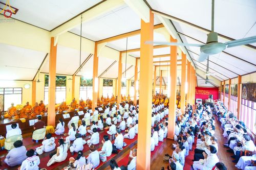 ภาพ No.200365:พิธีทอดผ้าป่าทำนุบำรุงศาสนสถาน ณ วัดผาสุการาม ตำบลบางไทรป่า อำเภอบางเลน จังหวัดนครปฐม ในโครงการธรรมยาตรา กตัญญูบูชา มหาปูชนียาจารย์ พระมงคลเทพมุนี(สด จนฺทสโร) พระผู้ปราบมาร อนุสรณ์สถาน 7 แห่ง ปีที่ 13 วันที่ 22 มกราคม พ.ศ. 2568