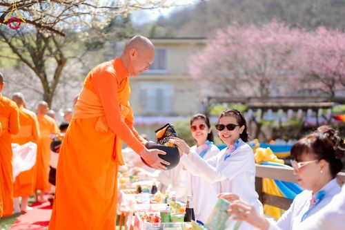 ภาพ No.221229:วันที่ 12 เมษายน พ.ศ. 2568 พิธีเปิดวัดพระธรรมกายนางาโน่ (แห่งใหม่) ประเทศญี่ปุ่น