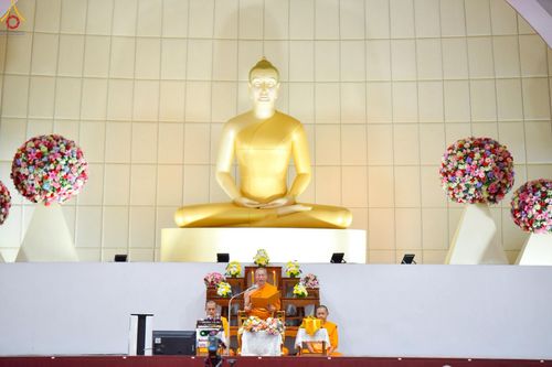 ภาพ No.231508:สัมมนาคณะสงฆ์ เพื่อการฟื้นฟูพระพุทธศาสนา  (ภาคตะวันออก 8 จังหวัด) ปราจีนบุรี ชลบุรี จันทบุรี ฉะเชิงเทรา นครนายก สระแก้ว ระยอง ตราด โครงการกฐินสามัคคีทั่วไทย 30,000 วัด ประจำปี พุทธศักราช 2568 ณ ศูนย์การศึกษาเขาแก้วเสด็จ  อาคารสภาธรรมทายาท  ต.บ้านนา อ.กบิ