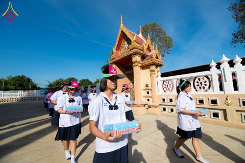 ภาพ No.196569:พิธีทอดผ้าป่าทำนุบำรุงศาสนสถาน ณ วัดไทยเจริญ ตำบลบางขุนกอง อำเภอบางกรวย จังหวัดนนทบุรี  ในโครงการธรรมยาตรา กตัญญูบูชา มหาปูชนียาจารย์ พระมงคลเทพมุนี(สด จนฺทสโร) พระผู้ปราบมาร อนุสรณ์สถาน 7 แห่ง ปีที่ 13 วันที่ 17 มกราคม พ.ศ. 2568