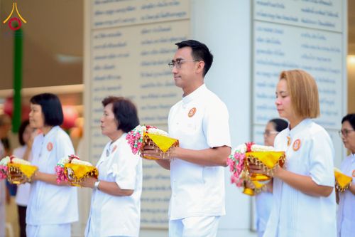 ภาพ No.244520:วันเสาร์ที่ 6 กันยายน พ.ศ. 2568 พิธีเวียนประทักษิณ และวันทาสีมาของนาคธรรมทายาท โครงการอุปสมบทหมู่บูชาธรรมครบรอบ 108 ปี วันครูผู้ค้นพบวิชชาธรรมกาย ณ โบสถ์พระไตรปิฎก วัดพระธรรมกาย