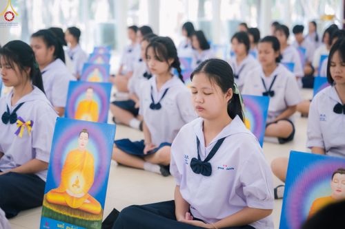 ภาพ No.104565:วันรวมพลังเด็กดี V-Star ผู้นำฟื้นฟูศีลธรรมโลก จังหวัดปราจีนบุรี ณ ธุดงคสถานปราจีนบุรี วันที่ 24 ธันวาคม พ.ศ. 2566