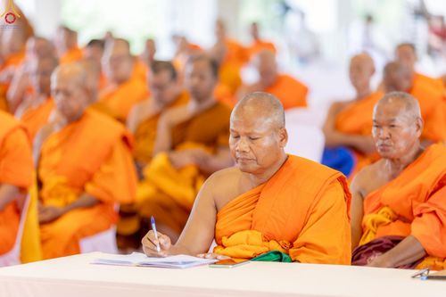 ภาพ No.235864:วันที่ 29 กรกฎาคม พ.ศ. 2568 สัมมนาคณะสงฆ์ ฟื้นฟูพระพุทธศาสนา จังหวัดพิษณุโลก ณ ธุดงคสถานพิษณุโลก อำเภอวังทอง จังหวัดพิษณุโลก