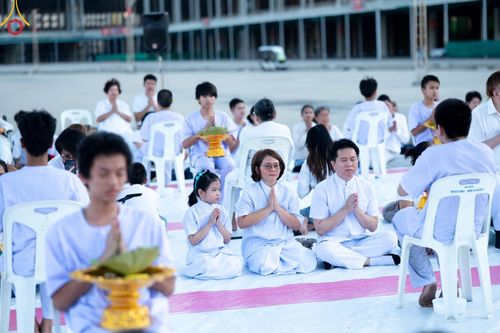 ภาพ No.132634:พิธีปลงผมยุวธรรมทายาท รุ่นที่ 32 มัชฌิมธรรมทายาท รุ่นที่ 28 ณ ลานธรรม วัดพระธรรมกาย วันเสาร์ที่ 30 มีนาคม พ.ศ. 2567