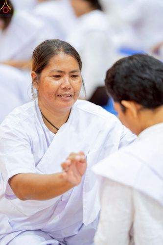 ภาพ No.247631:วันที่ 19-21 กันยายน พ.ศ. 2568 พิธีอบรมอุบาสก-อุบาสิกาแก้ว รุ่นที่ 2 ณ ศูนย์อบรมเยาวชนกาญจนบุรี