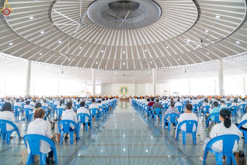 ภาพ No.87672:พิธีบุพเปตพลี  ครั้งที่ 140 ร่วมอุทิศบุญแด่หมู่ญาติที่ล่วงลับไปแล้ว และสืบทอดอายุพระพุทธศาสนา วันพฤหัสบดีที่ 14 กันยายน พ.ศ.2566 วันพระแรม 14 ค่ำ เดือน 9 ณ หอฉันคุณยายอาจารย์ฯ วัดพระธรรมกาย