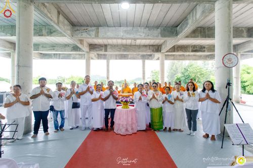 ภาพ No.142852:พิธีทอดผ้าป่าศูนย์ปฏิบัติธรรมสวนผึ้ง อ.สวนผึ้ง จ.ราชบุรี เพื่อสมทบทุนสร้างอาคารปฎิบัติธรรม วันที่ 23 กรกฎาคม พ.ศ. 2567