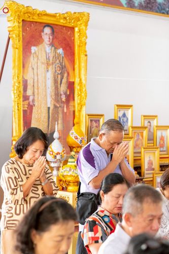 ภาพ No.286044:วันที่ 11 ตุลาคม พ.ศ. 2568 พิธีทอดกฐินสามัคคีทั่วไทย 30,000 วัด โดยคณะศิษยานุศิษย์ บูชาธรรม 81 ปี หลวงพ่อธัมมชโย ณ วัดโบสถ์บน ต.บางคูเวียง อ.บางกรวย จ.นนทบุรี