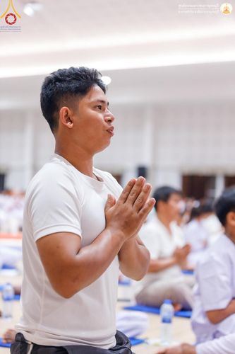 ภาพ No.155144:โครงการอบรมอุบาสก อุบาสิกาแก้ว  ตัวแทนทอดกฐิน 30,000 วัด ทั่วไทย บูชาธรรม 80 ปี หลวงพ่อธัมมชโย โซนตะวันตก 6 จังหวัด รุ่นที่ 2 ระหว่างวันที่ 13 -15 กันยายน พ.ศ. 2567 ณ ศูนย์อบรมเยาวชนกาญจนบุรี