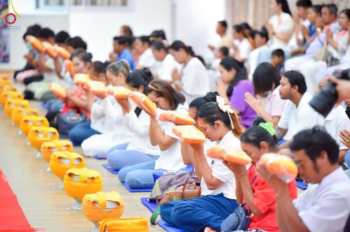 ภาพ No.216477:วันอังคารที่ 8 เม.ย. พ.ศ. 2568 พิธีบรรพชาสามเณร ณ ศูนย์ปฏิบัติธรรมเขาคิชฌกูฏ จันทบุรี