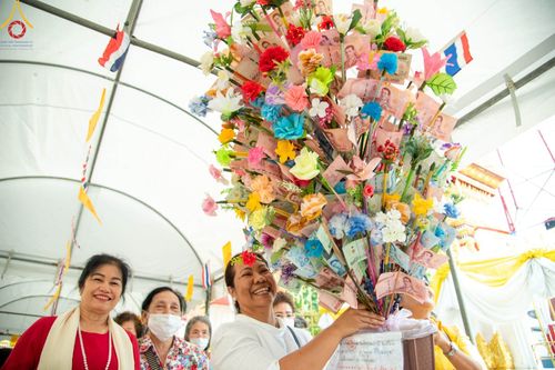 ภาพ No.96666:พิธีทอดกฐินสามัคคีทั่วไทย 5,000 วัด ณ วัดใหม่พิเรนทร์ กรุงเทพมหานคร วันที่ 19 พฤศจิกายน พ.ศ. 2566