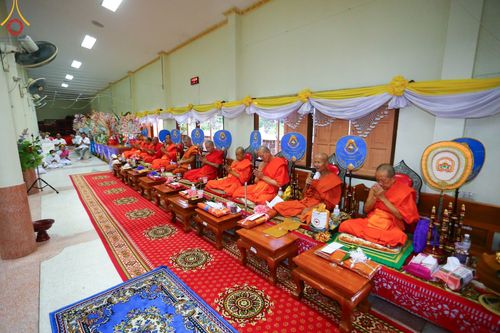 ภาพ No.95048:พิธีทอดกฐินสามัคคีทั่วไทย 5,000 วัด ณ วัดศรีวังมูล อ.แม่ลาว จ.เชียงราย วันที่ 15 พฤศจิกายน พ.ศ. 2566