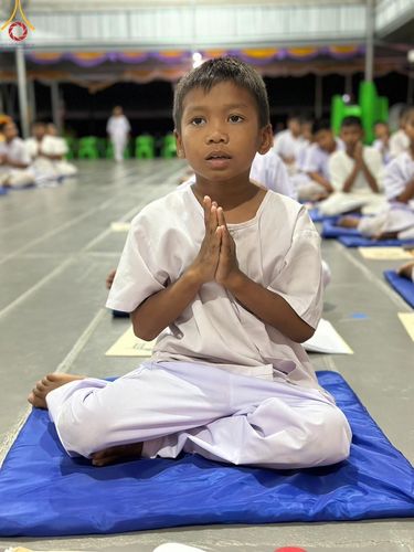 ภาพ No.133240:กิจวัตรกิจกรรมการฝึกตัวก่อนบวช และพิธีตัดปอยผมธรรมทายาท ณ ศูนย์ปฏิบัติธรรมและอบรมเยาวชนเมืองยะลา วันที่ 1-2 เมษายน พ.ศ. 2567