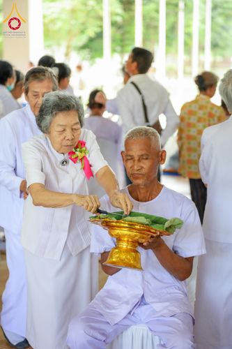 ภาพ No.340043:วันอาทิตย์ ที่ 19 กรกฎาคม 2569 พิธีตัดปอยผมนาคธรรมทายาทโครงการอุปสมบทรุ่นเข้าพรรษาประจำปี2569  ณ ธุดงคสถานพิษณุโลก อ.วังทอง จ.พิษณุโลก
