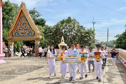 ภาพ No.283071:วันอาทิตย์ที่ 26 ตุลาคม พุทธศักราช 2568 พิธีทอดกฐินสามัคคีทั่วไทย 30,000 วัด  โดยคณะศิษยานุศิษย์ บูชาธรรม 81 ปี  หลวงพ่อธัมมชโย ณ วัดหนองพันเทา อ.สองพี่น้อง จ.สุพรรณบุรี