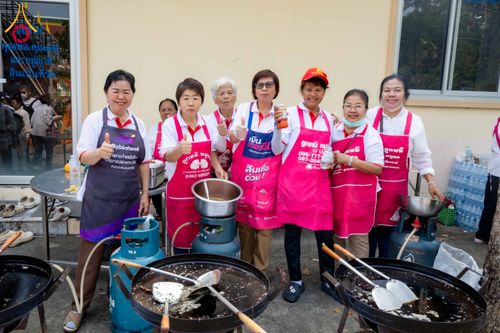 ภาพ No.295631:วันที่ 15 มกราคม พ.ศ. 2569 พิธีทอดผ้าป่าทำนุบำรุงศาสนสถาน ณ วัดโบสถ์บน ต.บางคูเวียง จ.นนทบุรี อนุสรณ์สถานลำดับที่ 4 สถานที่เกิดด้วยกายธรรม ในโครงการธรรมยาตรา กตัญญูบูชา มหาปูชนียาจารย์ พระมงคลเทพมุนี(สด จนฺทสโร) พระผู้ปราบมาร อนุสรณ์สถาน 7 แห่ง ปีที่ 14