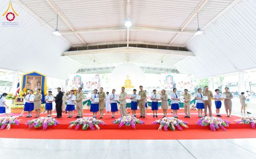 ภาพ No.214196:วันอังคารที่ 1 เมษายน พ.ศ. 2568  “วันคล้ายวันสถาปนากระทรวงศึกษาธิการ ครบรอบ 133 ปี จ.ปทุมธานี ณ วัดพระธรรมกาย”