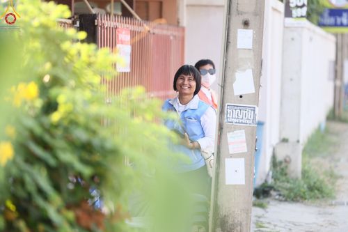 ภาพ No.198923:V.50 สารพัดV สารพัดดี ที่ธรรมยาตรา ในโครงการธรรมยาตรา กตัญญูบูชา มหาปูชนียาจารย์ พระมงคลเทพมุนี(สด จนฺทสโร) พระผู้ปราบมาร อนุสรณ์สถาน 7 แห่ง ปีที่ 13 ระหว่างวันที่ 2-31 มกราคม พ.ศ. 2568