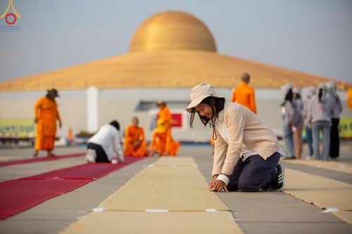 ภาพ No.121048:V.20 เป็นปลื้ม การเตรียมงาน เก็บงาน การรับบุญของเจ้าหน้าที่หน่วยงานต่างๆ เพื่อโครงการธรรมยาตรา กตัญญูบูชา มหาปูชนียาจารย์ พระมงคลเทพมุนี (สด จนฺทสโร) พระผู้ปราบมาร อนุสรณ์สถาน 7 แห่ง ปีที่ 12 ระหว่างวันที่ 2 - 31 มกราคม พ.ศ.2567