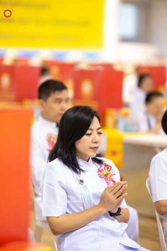 ภาพ No.146982:การต้อนรับพระสังฆาธิการ 2,000 กว่าวัดทั่วประเทศ และพิธีบูชาข้าวพระ เนื่องในวันสมาธิโลก วันอาทิตย์ที่ 4 สิงหาคม พ.ศ. 2567 ณ สภาธรรมกายสากล วัดพระธรรมกาย