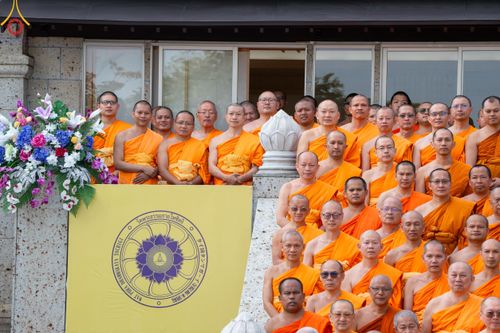 ภาพ No.141833:พิธีประดิษฐานลูกนิมิตมหาสมบัติ  ผูกสีมา สถาปนาอุโบสถ "บูชาธรรม 80 ปี หลวงพ่อธัมมชโย" ณ วัดพระธรรมกายโทชิหงิ ประเทศญี่ปุ่น วันอาทิตย์ที่ 16 มิถุนายน พ.ศ. 2567