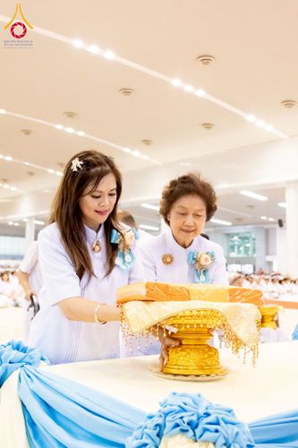 ภาพ No.264623:วันอาทิตย์ที่ 2 พฤศจิกายน พ.ศ. 2568 พิธีทอดกฐินสามัคคี ณ สภาธรรมกายสากล วัดพระธรรมกาย