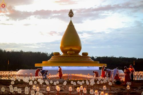 ภาพ No.241614:วันเสาร์ที่ 23 สิงหาคม พ.ศ. 2568 พิธีบุพเปตพลีนานาชาติ ปีที่ 12 ณ ศูนย์ปฏิบัติธรรมภาคใต้ อ.บางกล่ำ จ.สงขลา