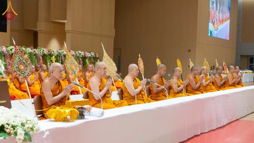 ภาพ No.306416:วันที่ 31 มกราคม พ.ศ. 2569  พิธีบำเพ็ญกุศล 100 วัน เพื่ออุทิศถวายแด่  สมเด็จพระนางเจ้าสิริกิติ์ พระบรมราชินีนาถ พระบรมราชชนนีพันปีหลวง ณ ห้องแก้วสารพัดนึก2 วัดพระธรรมกาย ปทุมธานี