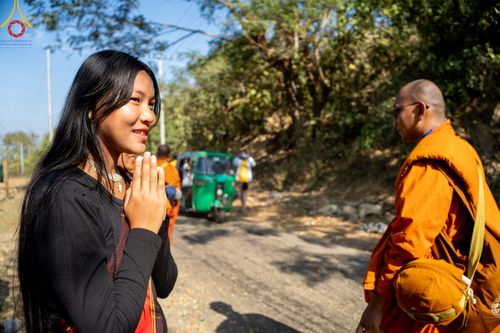 ภาพ No.309803:วันที่ 3-8 กุมภาพันธ์ พ.ศ. 2569 ธรรมยาตราบังกลาเทศ (Rajban Vihar - Khagrachri) ณ ประเทศบังกลาเทศ (Bangladesh)