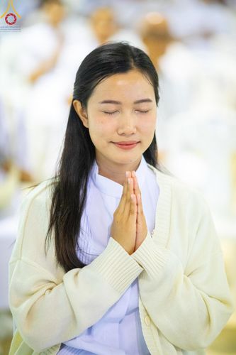 ภาพ No.207432:พิธีตักบาตร และปฏิบัติธรรมช่วงสาย ในวันมาฆบูชา วันพุธที่ 12 กุมภาพันธ์ พ.ศ. 2568 ณ วัดพระธรรมกาย จังหวัดปทุมธานี