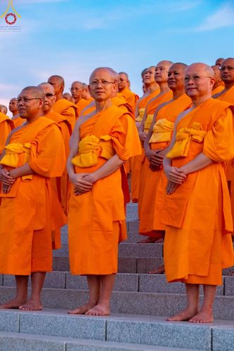 ภาพ No.194695:พิธีปฐมเริ่มสุวรรณรังสรรค์มหาธรรมกายเจดีย์ วันจันทร์ที่ 13 มกราคม พ.ศ. 2568 ณ มหาธรรมกายเจดีย์ วัดพระธรรมกาย จ.ปทุมธานี