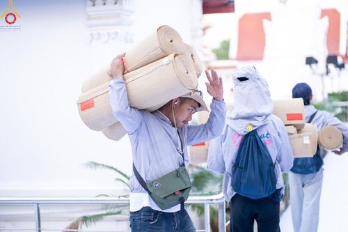 ภาพ No.114365:V.13 ตามติด การเตรียมงาน เก็บงาน การรับบุญของเจ้าหน้าที่หน่วยงานต่างๆ เพื่อโครงการธรรมยาตรา ปีที่ 12 ระหว่างวันที่ 2 - 31 มกราคม พ.ศ. 2567