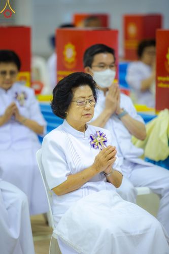 ภาพ No.146980:การต้อนรับพระสังฆาธิการ 2,000 กว่าวัดทั่วประเทศ และพิธีบูชาข้าวพระ เนื่องในวันสมาธิโลก วันอาทิตย์ที่ 4 สิงหาคม พ.ศ. 2567 ณ สภาธรรมกายสากล วัดพระธรรมกาย