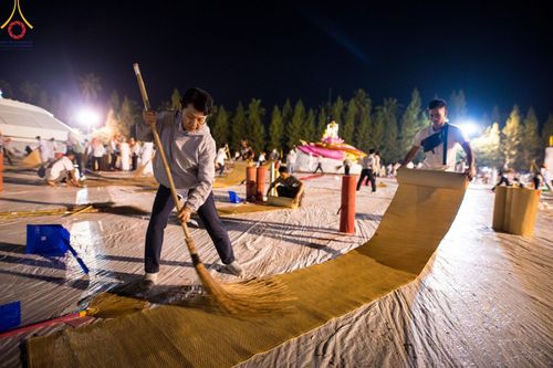 ภาพ No.108852:V.6 บุญเข้า การเตรียมงาน เก็บงาน การรับบุญของเจ้าหน้าที่หน่วยงานต่างๆ เพื่อโครงการธรรมยาตรา กตัญญูบูชามหาปูชนียาจารย์ พระมงคลเทพมุนี (สด จนฺทสโร) พระผู้ปราบมาร อนุสรณ์สถาน 7 แห่ง ปีที่ 12 ระหว่างวันที่ 2 - 31 มกราคม พ.ศ.2567