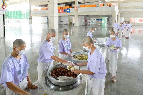 ภาพ No.79581:การปฎิบัติธรรมและกิจวัตรกิจกรรม ของนาคธรรมทายาท ในโครงการบรรพชาสามเณรฟื้นฟูพระพุทธศาสนาทั่วไทย และโครงการมัชฌิมธรรมทายาท วันที่ 4 เมษายน พ.ศ. 2566 ณ วัดพระธรรมกาย