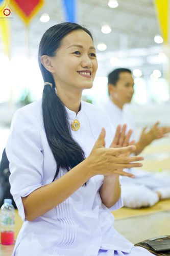 ภาพ No.83926:พิธีมุทิตาอุปสมบทพระมหาเปรียญธรรม ในวันอาทิตย์ที่ 2 กรกฎาคม พ.ศ.2566 ณ สภาธรรมกายสากล วัดพระธรรมกาย