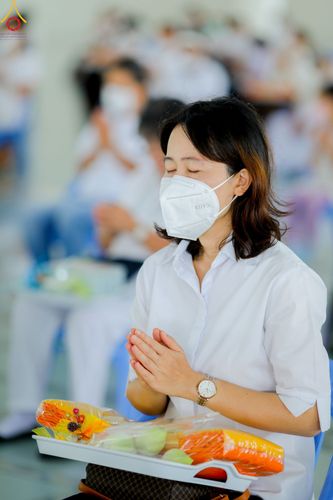 ภาพ No.78077:พิธีบุพเปตพลี ครั้งที่ 132 เพื่ออุทิศบุญกุศลแด่บรรพบุรุษผู้ล่วงลับ วันที่ 21 มีนาคม พ.ศ. 2566 ณ วัดพระธรรมกาย