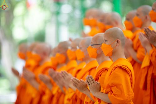 ภาพ No.83496:พิธีบรรพชาอุปสมบทหมู่ธรรมทายาทนานาชาติ (ภาคภาษาจีน) รุ่นที่ 18 ณ โบสถ์พระไตรปิฎก วัดพระธรรมกาย จ.ปทุมธานี วันเสาร์ที่ 15 กรกฎาคม 2566