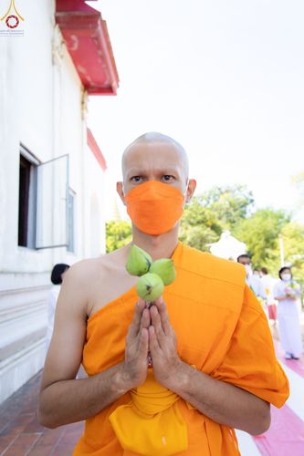 ภาพ No.66317:พิธีอุปสมบทวัดวรนายกรังสรรค์เจติยบรรพตาราม อ.บางปะหัน จ.พระนครศรีอยุธยา รับบุญจัดงานโดยศูนย์อบรมเยาวชนบางปะหัน และสำนักศรัทธาภิบาล เมื่อวันที่ 7 ธันวาคม พ.ศ. 2565