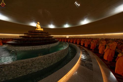 ภาพ No.279519:วันที่ 2 มกราคม พ.ศ.2569 พิธีต้อนรับพระธรรมยาตรา ครั้งที่ 1 ณ วัดพระธรรมกาย (วิหารหลวงปู่ - พระมหาธรรมกายเจดีย์)