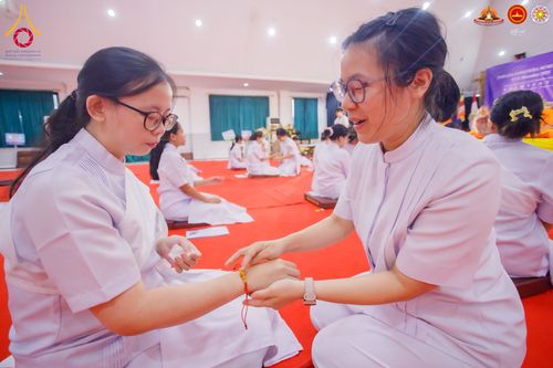 ภาพ No.282147:วันที่ 22 ธันวาคม พ.ศ.2568 พิธีปิดโครงการอบรมอุบาสิการุ่นที่ 1 อินโดนีเซีย